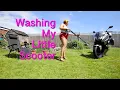 Lagu Washing My Little Scooter