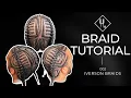 Fish Bone Braids Iverson Braid Tutorial