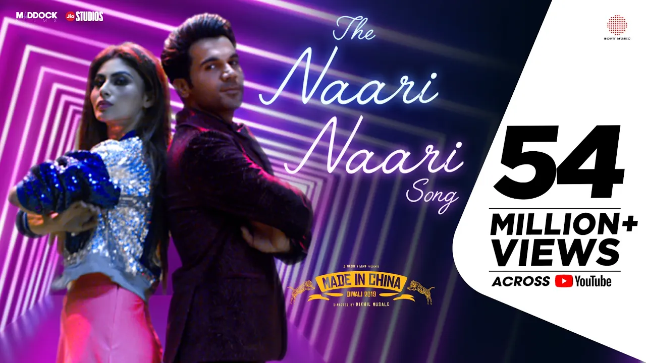 The Naari Naari Song - Made In China | Rajkummar & Mouni | Vishal Dadlani | Jonita | Sachin-Jigar The Naari Naari Song - Made In China | Rajkummar & Mouni | Vishal Dadlani | Jonita | Sachin-Jigar