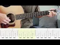 Lagu Freedom - Ed Sheeran (Album Play) - Guitar Tutorial + TABS on screen