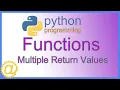Python - Multiple Function Output and Unpacking