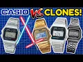 Download Lagu ⚔ Casio A158W vs SKMEI 1123 👥 AANVAL VAN DE KLONEN #3! ✨
