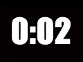 2 SECOND TIMER LOUD ALARM