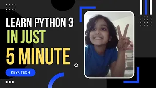 Learn python programming in just 5 minutes Learning python programming