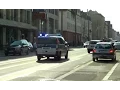 Download Lagu Leipzig police van responding, 2-tone siren \u0026 car horn | Leipzig Polizei Vito FuStW L10-05 [7.2015]