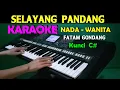 Download Lagu SELAYANG PANDANG - KARAOKE Nada Wanita | CIS=DO || Lagu Melayu