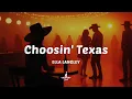 Lagu Ella Langley - Choosin' Texas (Lyrics)