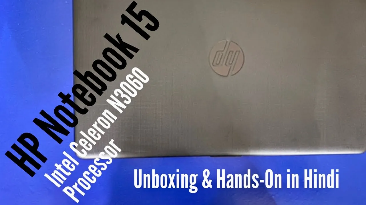 HP Notebook 15 Unboxing and Review!. 