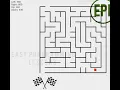 Maze game using Java