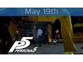Persona 5 - May 19th Thursday Museum Palace Walkthrough 1080P