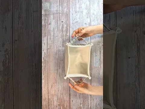 Quick and Easy sewing tips/ Fabric basket