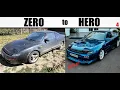 Building a rare Toyota Celica in 10 Minutes