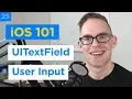 How to Use the UITextField in Swift 4 for User Input - iPhone Apps 101
