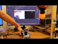 Pingpong Robot - Test OpenCV Tracker Serial Arduino