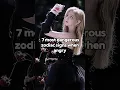 7 most dangerous zodiac signs when angry