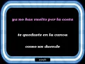 Teresa Parodi - Pedro canoero - Letra (lyrics)