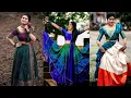 Download Lagu New look Lehenga style half sarees, Traditional pattu Lehenga ideas for festivals 2022