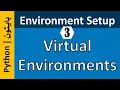 Arabic Using Virtual Environments for Python - venv