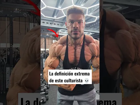 La definición extrema de Wesley Vissers para el Olympia 2026 #gym #fitness #bodybuilding