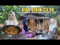 Lagu KETIKA HUJAN DERAS DIDESA | MEMBUAT CILOK JAMAN DULU ALA MAMAH UTUN
