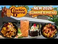 Cracker Barrel s NEW 2026 Summer Menu Lineup Review New Returning Favorites Campfire Is Back
