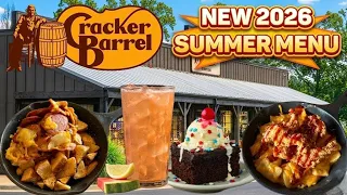 Cracker Barrel s NEW 2026 Summer Menu Lineup Review New Returning Favorites Campfire Is Back