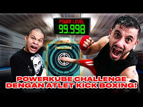 Download MP3 TES TENDANGAN ATLET KICK BOXING DON SULAIMAN! (POWERKUBE CHALLENGE)