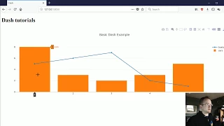 Intro - Data Visualization GUIs with Dash and Python p 1