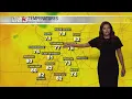 Saturday Evening Forecast May 13 2023