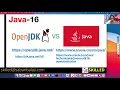 Java - JDK-16-Training OpenJDK Vs Oracle Java Part 1