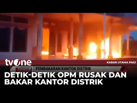 Pembakaran Kantor Distrik di Papua Pegunungan, Pemerintah Setempat Minta Warga Tidak Terpancing