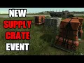 How To Find The New Supply Crates Add More Edit The Event On DayZ Community Server PC Console