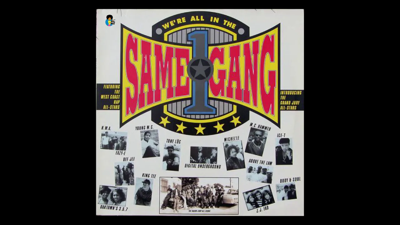 The West Coast All-Stars: We're All In The Same Gang (1990)