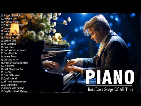 Download MP3 Most Old Beautiful Piano Love Songs 70s 80s 90s - Best  Relaxing Instrumental Love Songs Collection