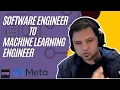 Transition From Software Engineer to Machine Learning Director of Engineering Meta