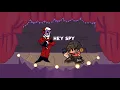 hey spy spell icup but I charted it in friday night funkin