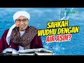 Download Lagu Hukum Wudhu dengan Air Asin dan Menggunakan Gigi Palsu | Buya Yahya