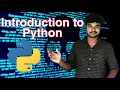 Python introduction English Vishnu Cyberspot