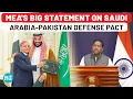 Download Lagu India Reacts to Saudi Arabia, Pakistan Defense Pact: 'We Expect That This Strategic...' |MEA Presser