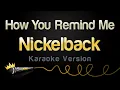 Download Lagu Nickelback - How You Remind Me (Karaoke Version)