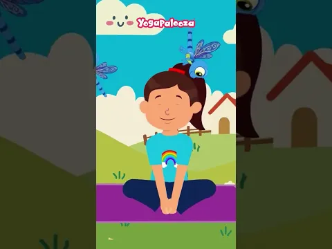 Follow the dragonfly! #yogapalooza #barikoral #mindfulnessforkids #kidsyoga #kidssongs
