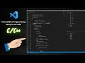 Competitive Programming setup in VS code vs code CP setup input output file c