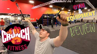 Crunch Gym Equipment Review How To
