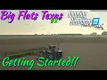 Big Flats Texas GETTING STARTED FS22 Timelapse 4K Xbox Series X