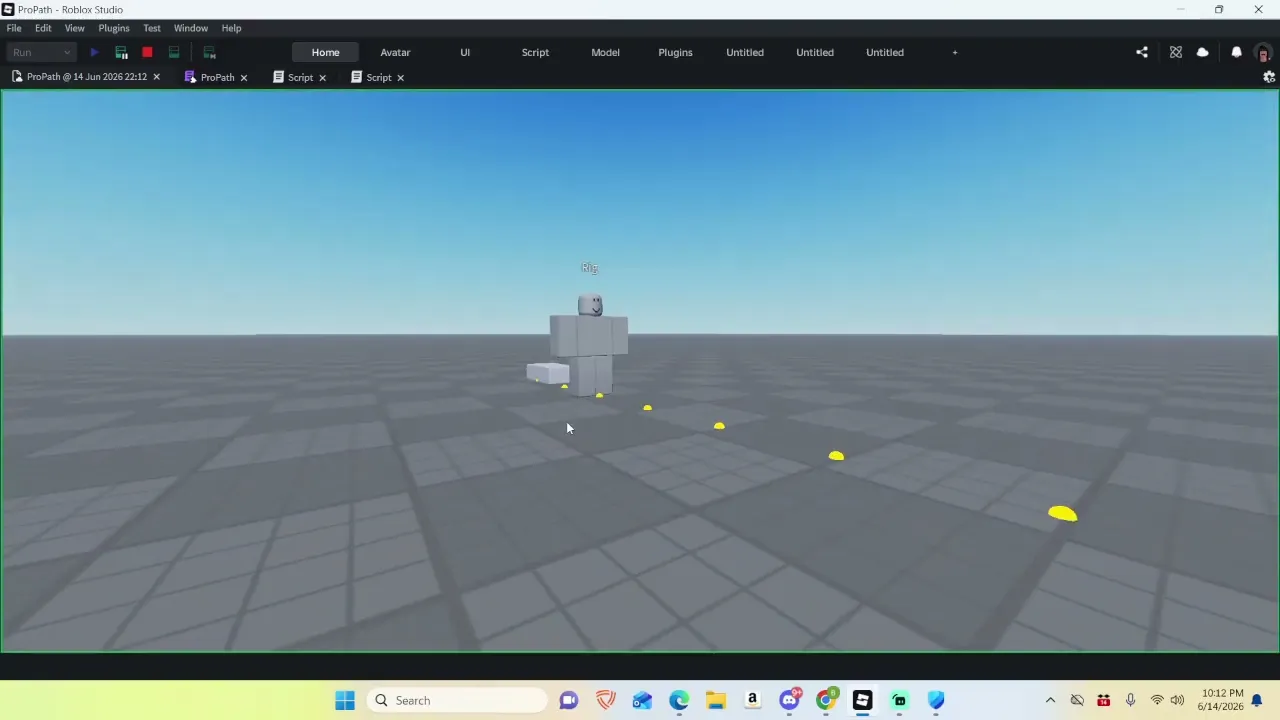 ProPath -- my pathfinding module in progress