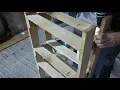 How To Make a Shoes Rack With Only Some Plain Wood planks