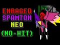 Enraged Spamton Neo Fight NO-HIT New Patch
