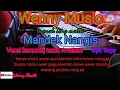 Download Lagu Mandek NANGIS, koplo versi karaoke... (a-minor)