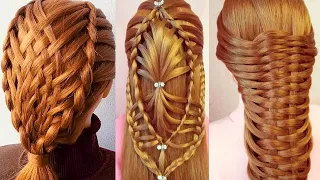3 Easy Different Type Of Hairstyles | Beautiful Hairstyle For Girls | Simple Hairstyle Tutorials