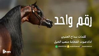 شيلة رقم واحد آداء صوت الفخامه متعب الخيل جديد    حصريا  دندنها